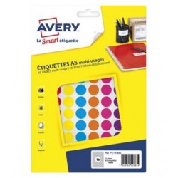 AVERY Sachet de 672...