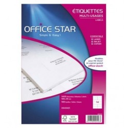 OFFICE STAR Boîte de 1600...