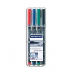 STAEDTLER Pochette de 4...