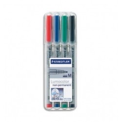 STAEDTLER Pochette de 4...