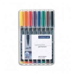 STAEDTLER Pochette de 8...